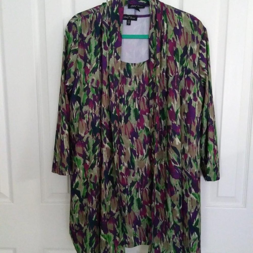 2pcs - Slinky Brand - Jacket & Top